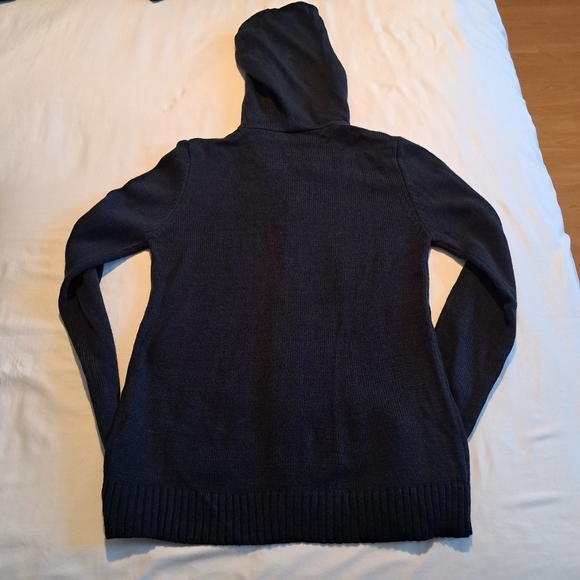 Nautica girls hooded zip up sweater size XL or 16, - Picture 2 of 6